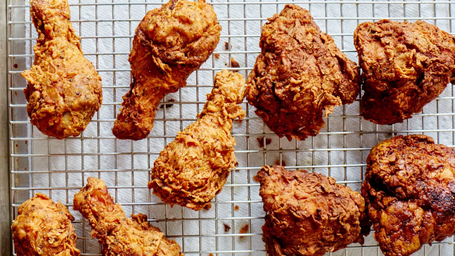 Crispy, Juicy Fried Chicken (Better Than KFC!)